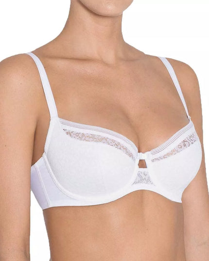 Triumph 80F / 70F / 85F baltos spalvos liemenėlė Beauty-Full Essential WHP