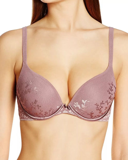 Triumph 80B 75C 80C  dydžio kakavos  spalvos liemenėlė body makeup blossom WHPM