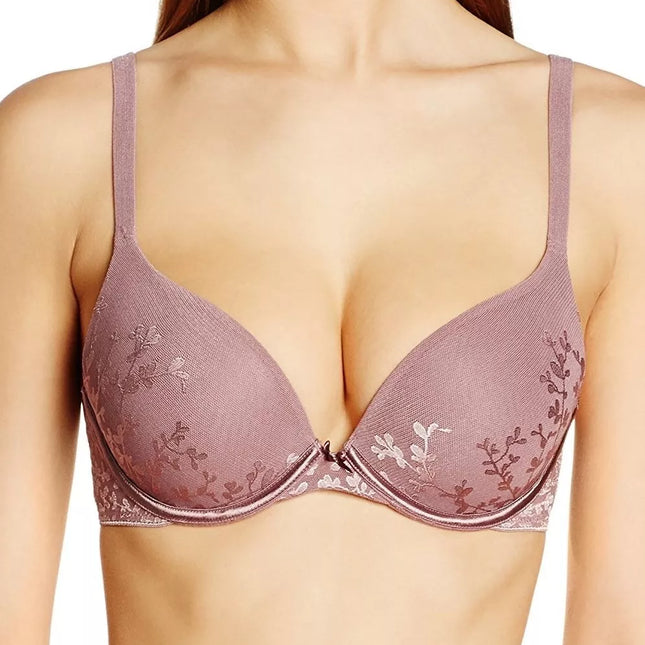 Triumph 80B 75C 80C  dydžio kakavos  spalvos liemenėlė body makeup blossom WHPM