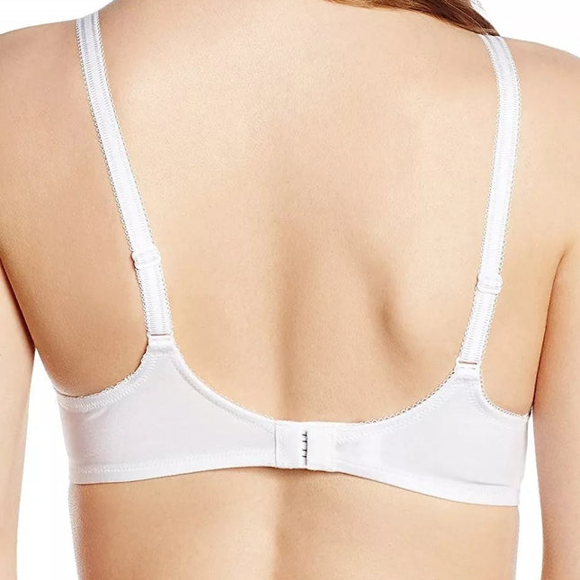 Triumph 75A balta soft liemenėlė Modern Splendour N