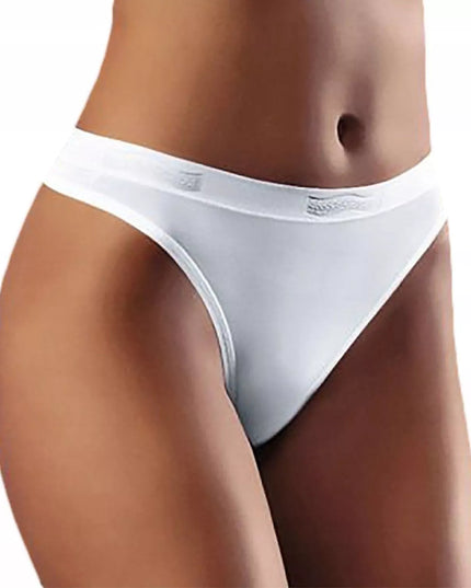 Sloggi 44(XXL) dydžio baltos spalvos  stringai Sensual STR