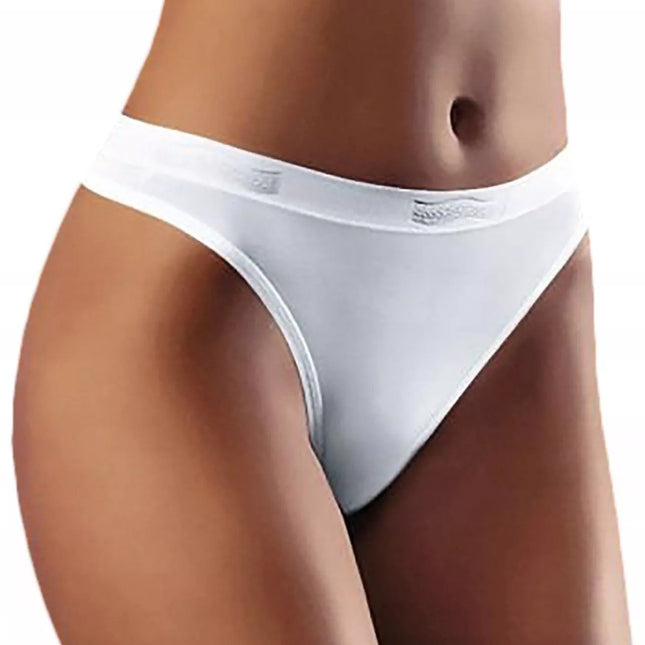 Sloggi 44(XXL) dydžio baltos spalvos  stringai Sensual STR