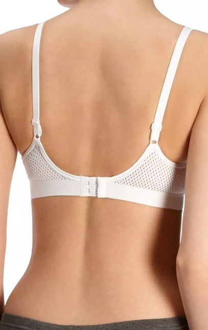 Triumph 75B dydžio baltos spalvos sportinė  liemenėlė Triaction Soft Support N