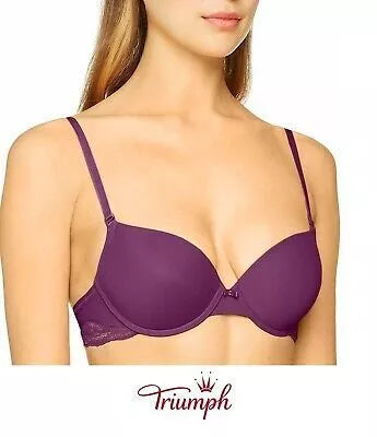 Triumph 75B push-up liemenėlė Lovely Micro WHUM