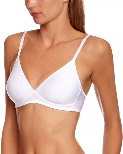 Triumph 75C 75B balta liemenėlė be lankelių Soft Sensation P