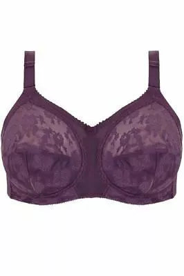 Triumph 75B 90D 75C dydžio klasikinė violetinė liemenėlė Doreen