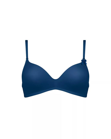 Sloggi  tamsiai mėlyna liemenėlė Wow Comfort P