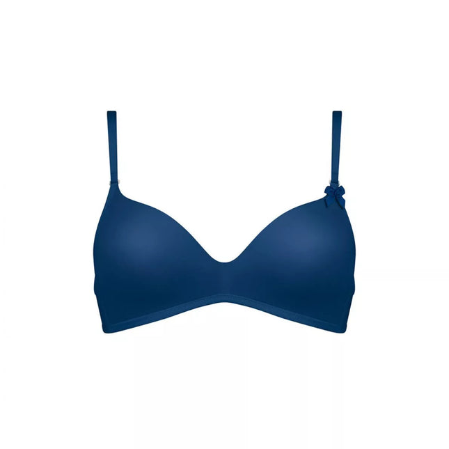 Sloggi  tamsiai mėlyna liemenėlė Wow Comfort P