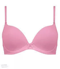 Sloggi 70B violetinė push-up liemenėlė Wow comfort PU