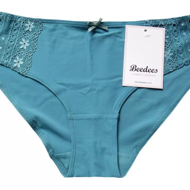 BeeDees 40(L) 42(XL) dydžio elektrinės spalvos kelnaitės Beautiful Day Tai