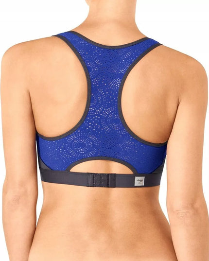 Triumph 75D dydžio mėlynos  ir pilkos spalvų sportinė  liemenėlė  women move FLY W