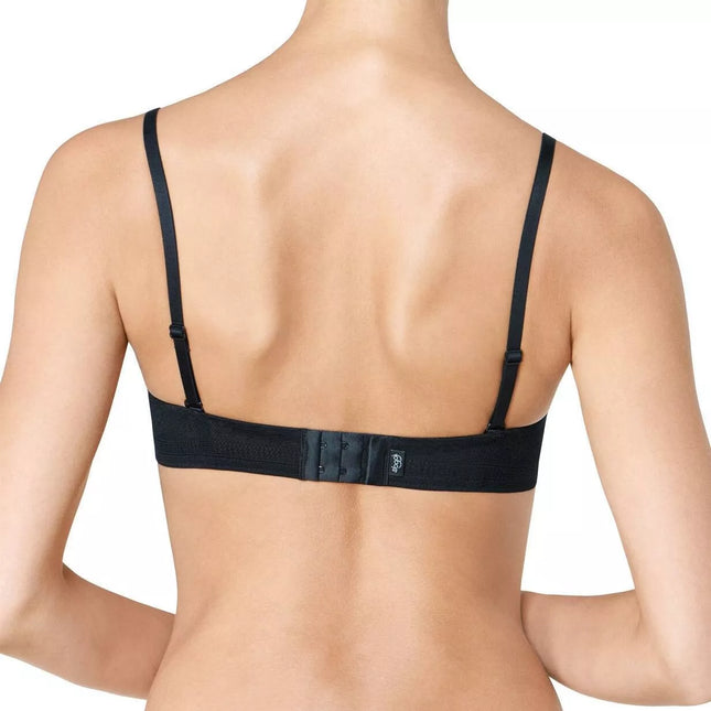 Sloggi 70B 85C juodos spalvos liemenėlė ZERO Lace WDP