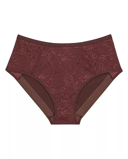 Triumph rudos spalvos neriniuotos kelnaitės Amourette Charm Maxi01