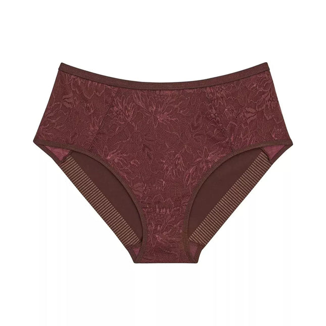 Triumph rudos spalvos neriniuotos kelnaitės Amourette Charm Maxi01