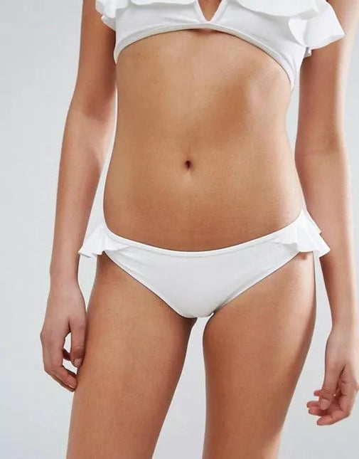 ASOS neoprene frill M dydžio maudymuko kelnaitės