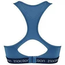 Triumph S ir  L dydžio melsva  sportinė  liemenėlė Triaction Sports Top P