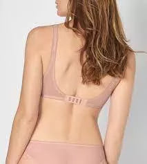 Triumph M(38) L(40) XS(34) kūno spalvos sportinė  liemenėlė OXYGENE Infinite Soft Bra