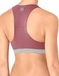 Sloggi  S šviesiai bordo sportinė liemenėlė  women mOwe Flow Top 2