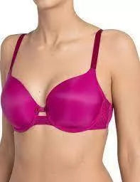 Triumph 70H dydžio tamsiai aviečių spalvos liemenėlė Beauty-full Basics WP