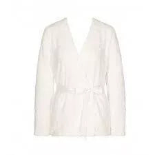 Triumph 40/42(L/XL)  dydžio baltos spalvos moteriškas trumpas chalatas Robes Embossed Robe