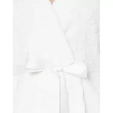 Triumph 40/42(L/XL)  dydžio baltos spalvos moteriškas trumpas chalatas Robes Embossed Robe