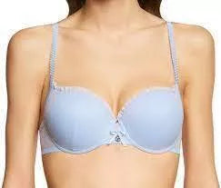Triumph 80A 85A žydros spalvos push-up liemenėlė dirndl basic whu
