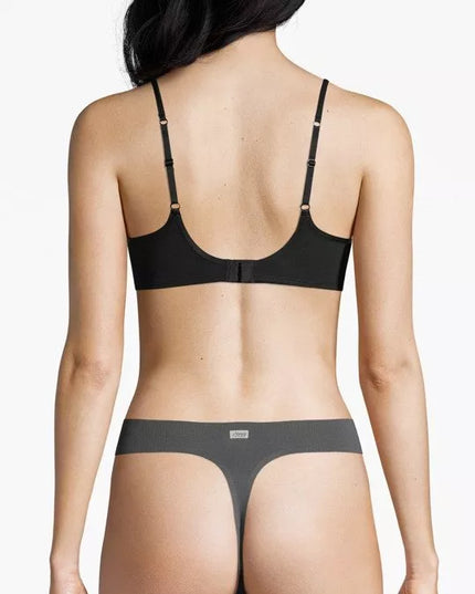 Sloggi  XS(34) dydžio pilkos  spalvos moteriški stringai women mowe Thong