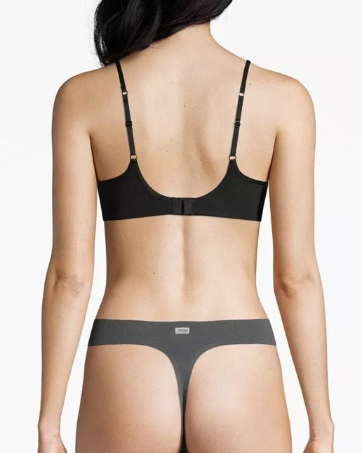 Sloggi  XS(34) dydžio pilkos  spalvos moteriški stringai women mowe Thong