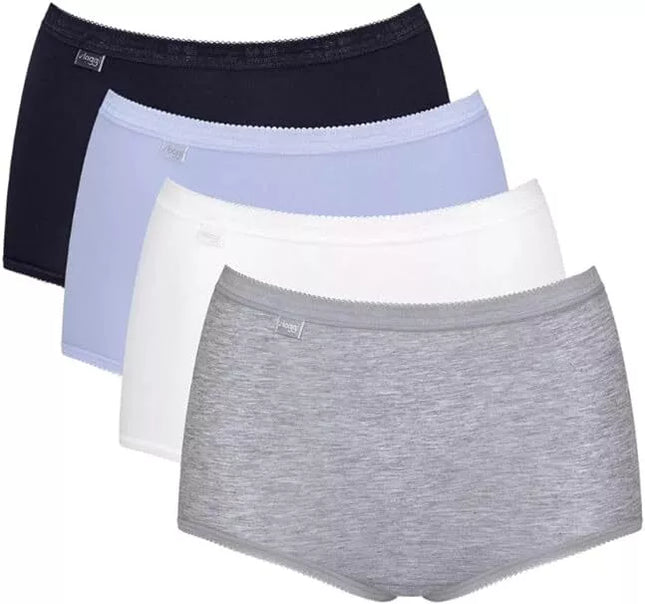 Sloggi 44 dydžio pilkos spalvos kelnaitės Basic Maxi C3P