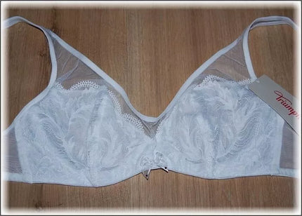 Triumph 70C balta liemenėlė Jade W