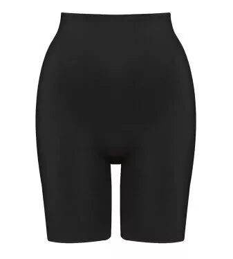 Triumph juodos spalvos XL dydžio koreguotjantys šortukai Becca Extra High+Cotton Panty L
