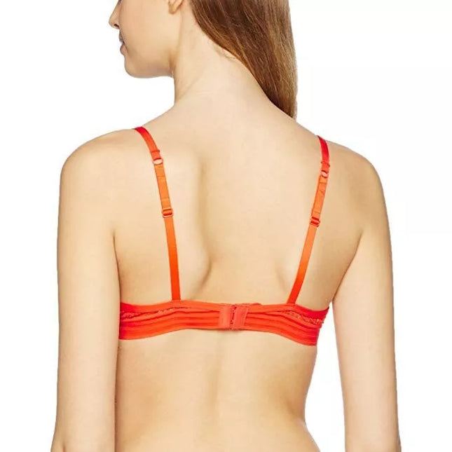 BeeDees 85C  75B 80B oranžinė liemenėlė BeeCasual IA 3172 WHP