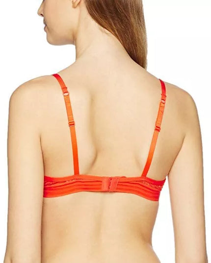 BeeDees 70A dydžio oranžinės spalvos liemenėlė BeeCasual IA 3172 P