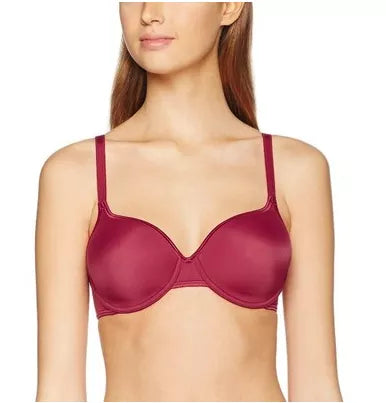 BeeDees 70A 70B bordo spalvos liemenėlė STEPY SOFT WHP