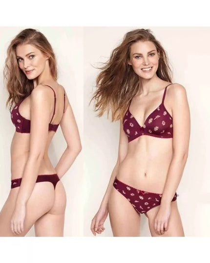 BeeDees 75B , 75C bordo liemenėlė BeeSweet 7160 P