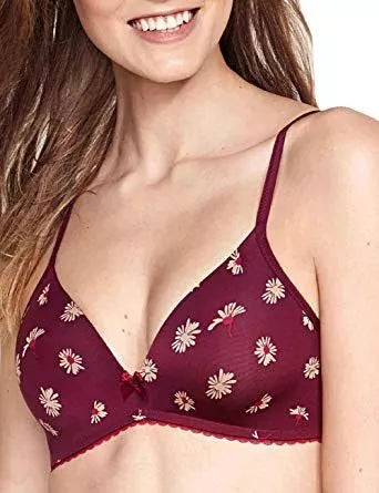 BeeDees 75B , 75C bordo liemenėlė BeeSweet 7160 P