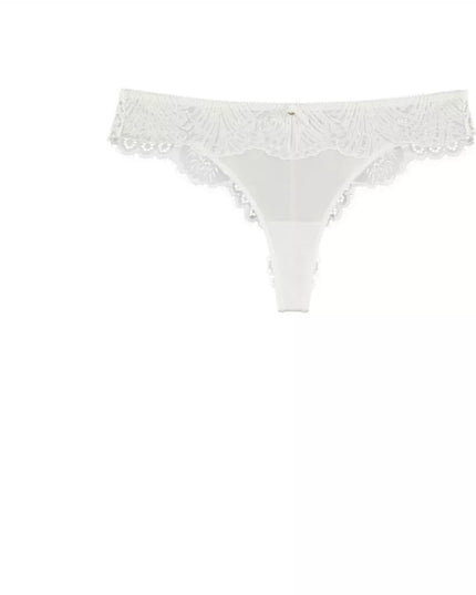 Beldona XS dydžio pienos spalvos stringai PACITA