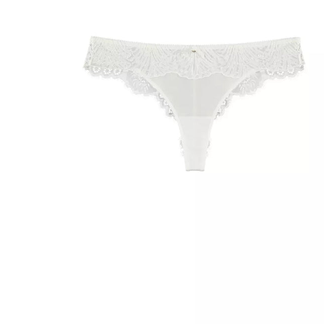 Beldona XS dydžio pienos spalvos stringai PACITA