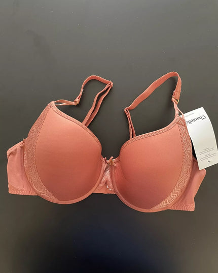 Chantelle 80C dydžio rudos spalvos push up liemenėlė C15B6