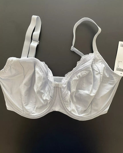 Chantelle 75G dydžio žydros spalvos liemenėlė C17B10
