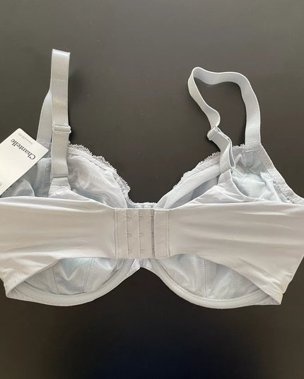 Chantelle 75G dydžio žydros spalvos liemenėlė C17B10