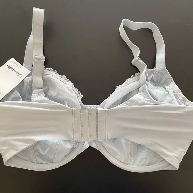 Chantelle 75G dydžio žydros spalvos liemenėlė C17B10