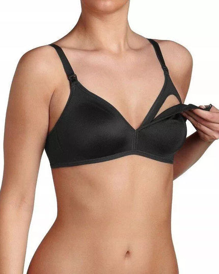 Triumph 95D juodos spalvos liemenėlė maitinančiai Mamabel Comfort N
