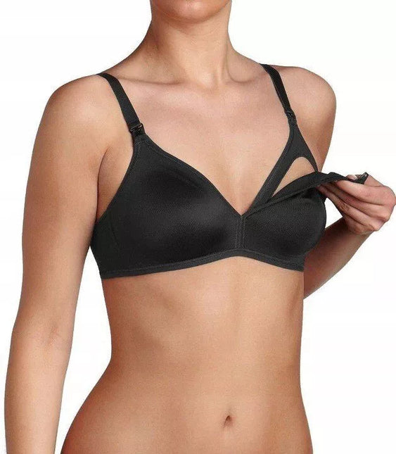Triumph 95D juodos spalvos liemenėlė maitinančiai Mamabel Comfort N