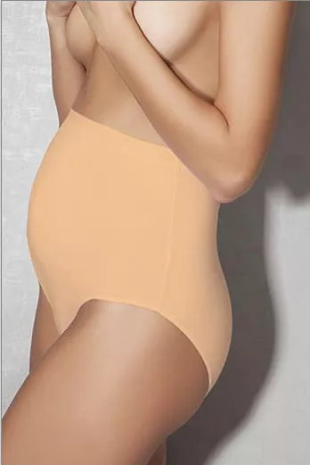 Doreanse moteriškos kūno spalvos kelnaitės nėščiosioms 7117