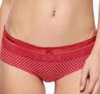 Passionata 38(M) dydžio raudonos spalvos kelnaitės 4854-H6