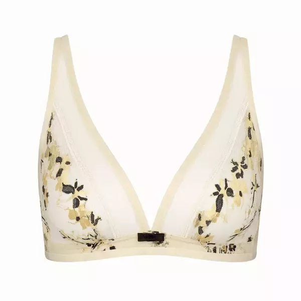 Triumph L(420) dydžio šviesi gėlėta braletė  Electra Spotlight N EX