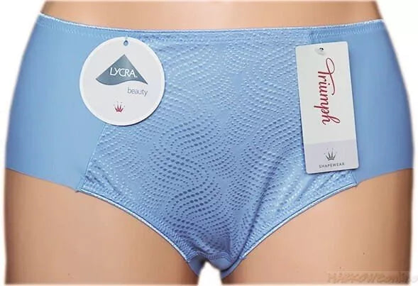 Triumph melsvos spalvos 46(XXXL) dydžio kelnaitės Essential Minimizer Hipster