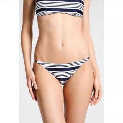 EVEN&amp;ODD dviejų dalių maudymosi kostiumėlis Stripes