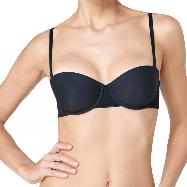 Sloggi 70B 85C juodos spalvos liemenėlė ZERO Lace WDP